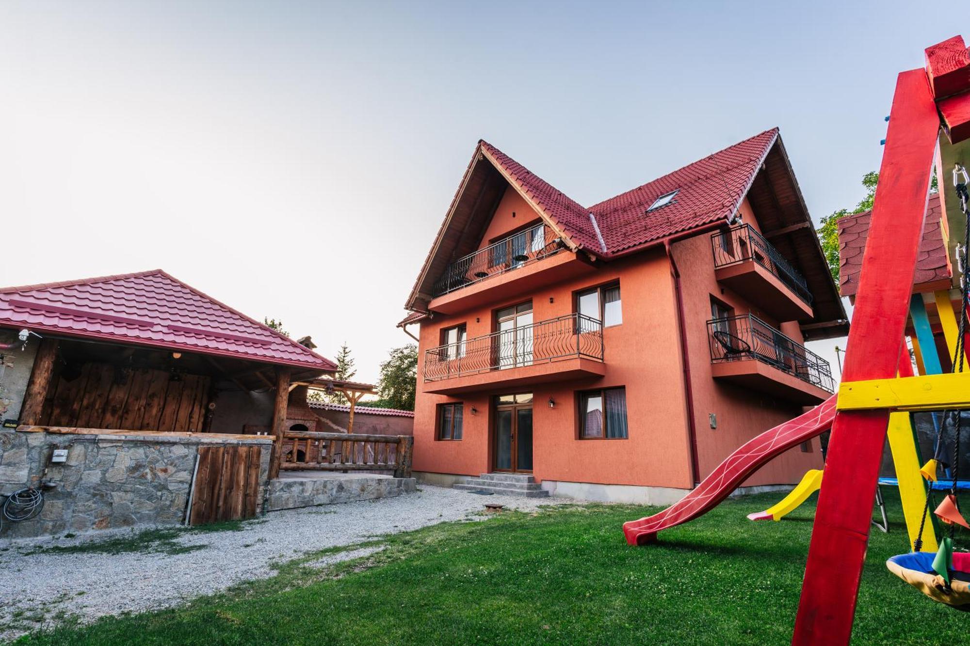 Villa Casa Diana Rasnov Exterior foto