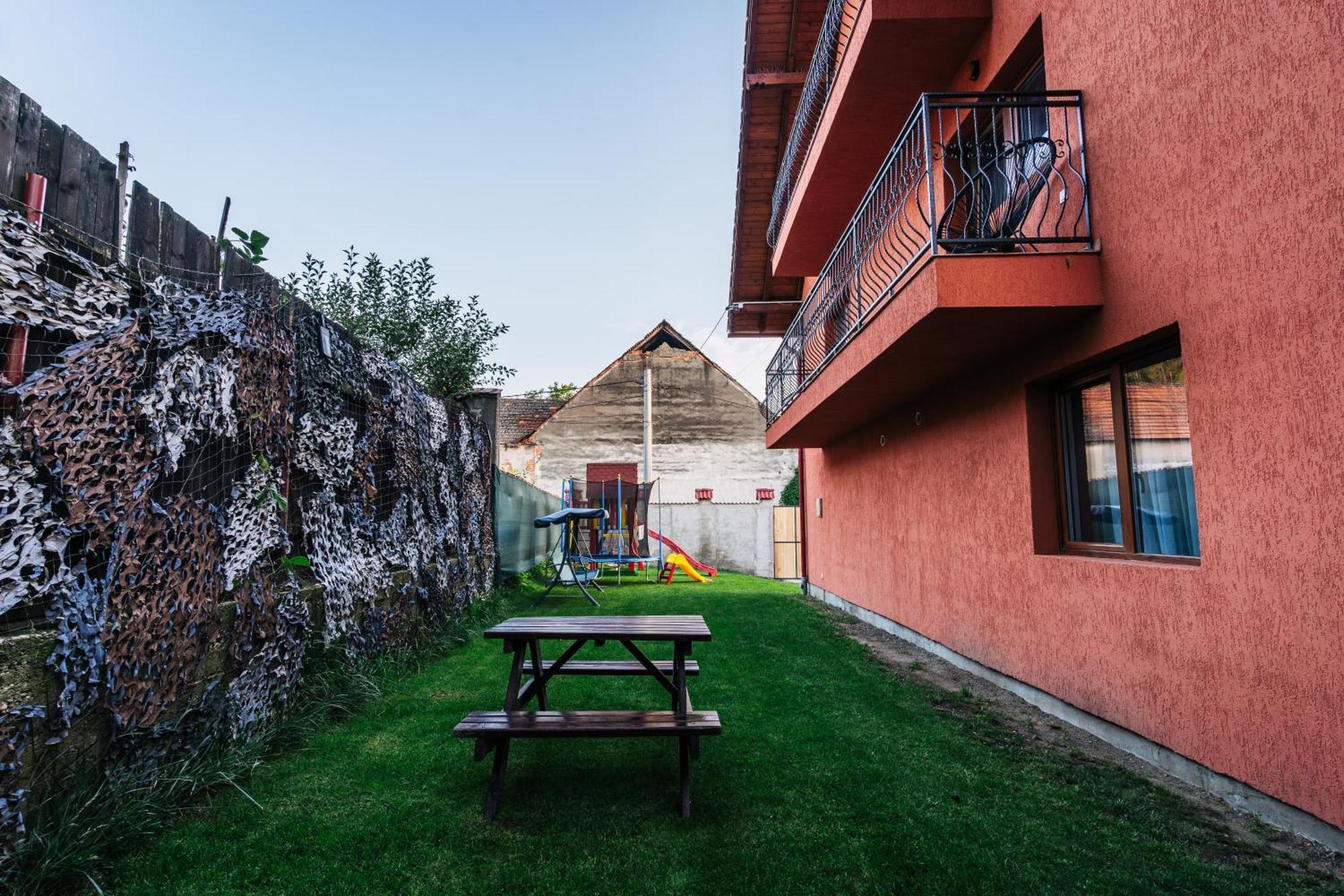 Villa Casa Diana Rasnov Exterior foto